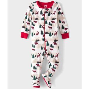 (4/$20) The Children’s Place - Matching Family Mountain Snug Fit Cotton